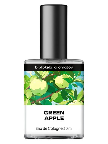biblioteka aromatov Green Apple parfüm şişesi