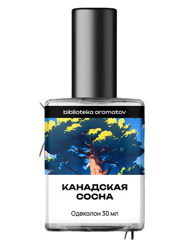 Canadian Pine (Канадская сосна) by biblioteka aromatov