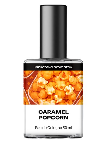 biblioteka aromatov Caramel Popcorn parfüm şişesi