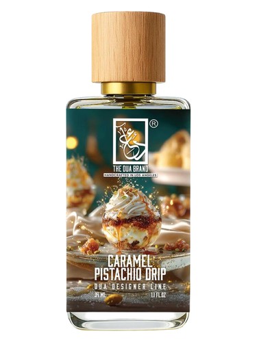 Caramel Pistachio Drip by The Dua Brand