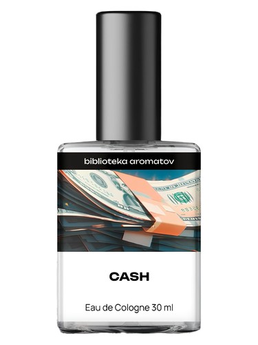 biblioteka aromatov Cash parfüm şişesi