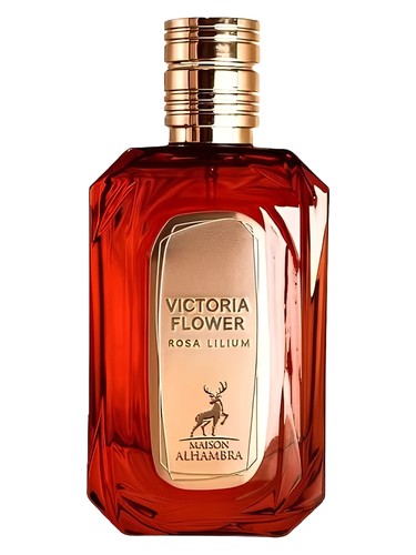Victoria Flower Rosa Lilium by Maison Alhambra