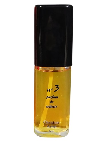 n° 3 Parfum de Toilette by Christine Arbel
