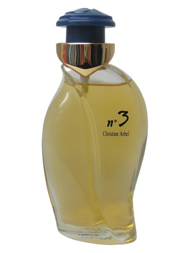 n° 3 Eau de Toilette by Christine Arbel