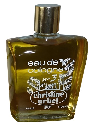 n° 3 Eau de Cologne by Christine Arbel
