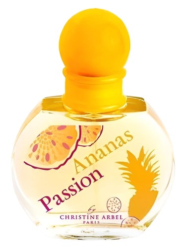 Ananas Passion by Christine Arbel