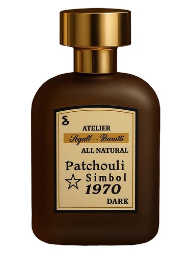 Patchouli Dark Anos 70 Atelier Segall & Barutti 香水 - 2016年の