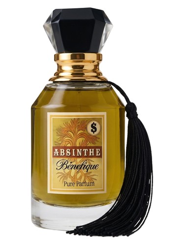 Atelier Segall & Barutti Absinthe Bénéfique parfüm şişesi