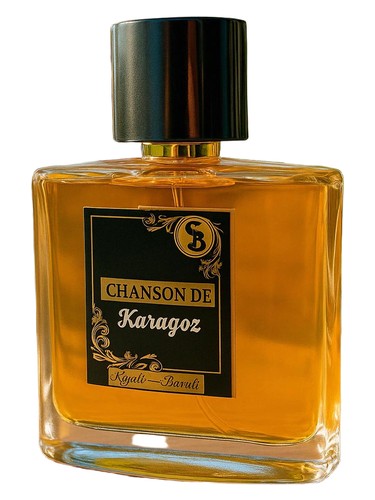 Atelier Segall & Barutti Chanson de Karagoz parfüm şişesi