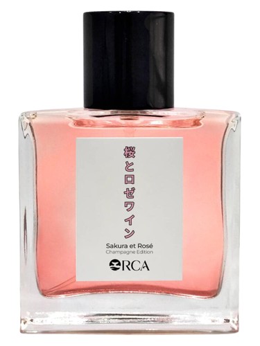 Sakura et Rosé Champagne Edition by Orca