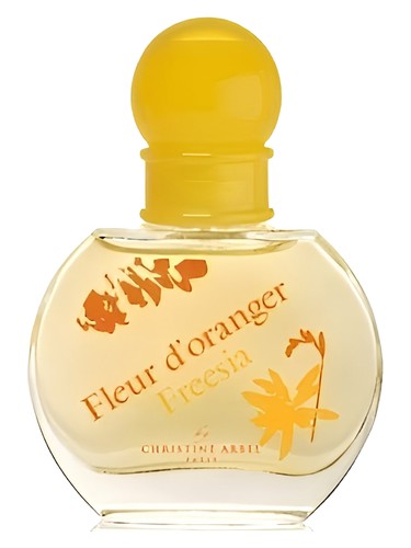 Fleur d'Oranger Freesia by Christine Arbel