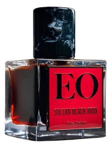Sultan Black Rose by Ensar Oud