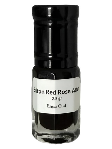 Sultan Red Rose Attar