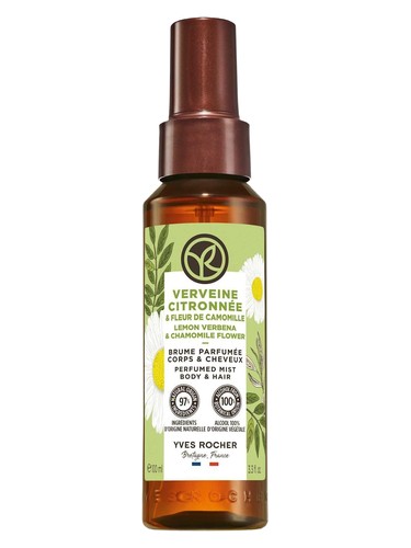 Yves Rocher Verveine Citronnée & Fleur de Camomille parfüm şişesi