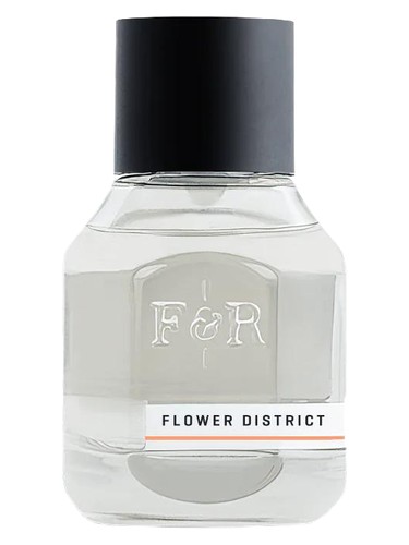 Fulton & Roark Flower District Ltd Reserve No. 24 parfüm şişesi