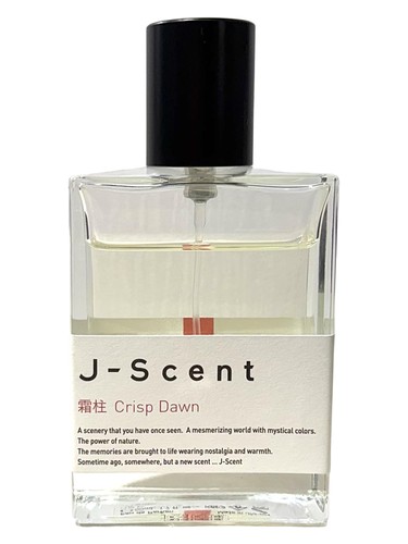 J-Scent Crisp Dawn parfüm şişesi