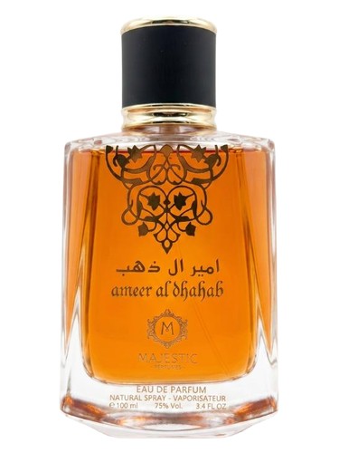 Ameer Al Dahab by Majestic Perfumes