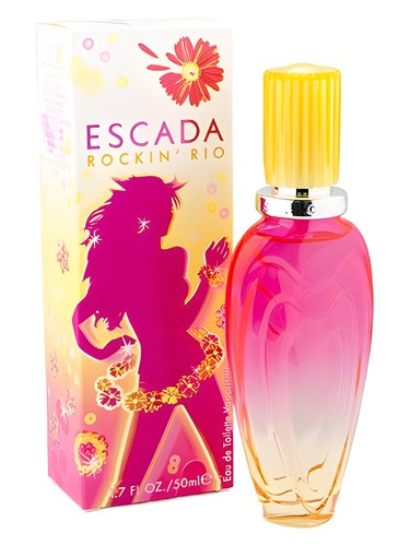在庫処分セール テ Escada Rio Rockin' perfume 2005 women for fragrance a - 香水(女性用)