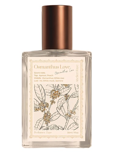 Osmanthus Love by Atelier Faye