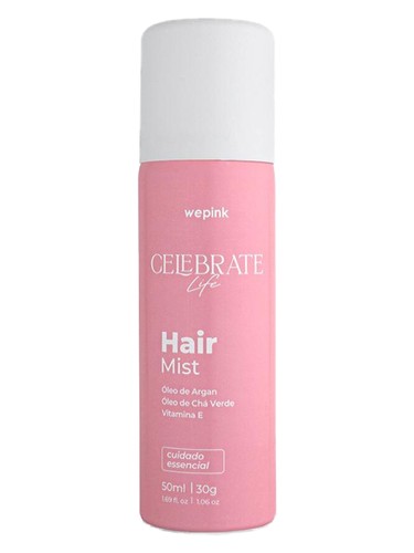 Hair Mist Celebrate Life by We Pink