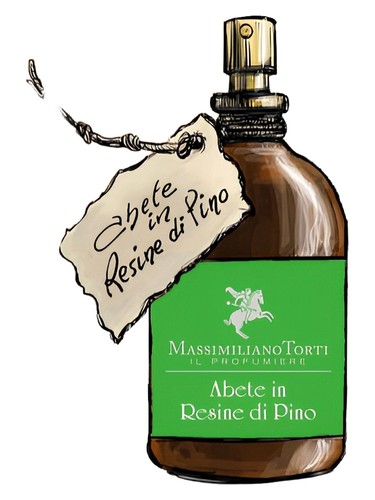 Il Profumiere Abete in Resina di Pino parfüm şişesi