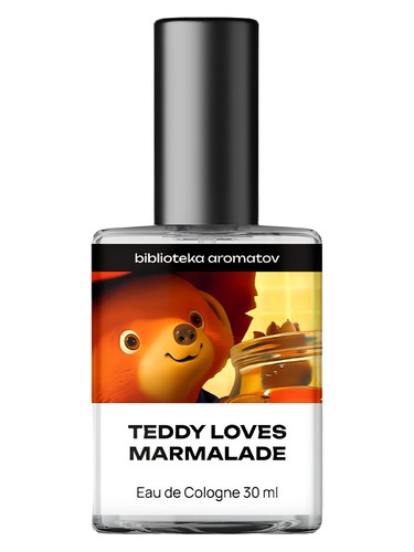 biblioteka aromatov Teddy Loves Marmalade parfüm şişesi