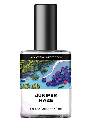 Juniper haze by biblioteka aromatov