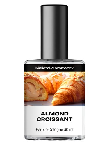 biblioteka aromatov Almond Croissant parfüm şişesi