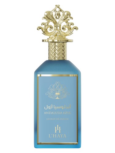 L'Haya Andalusia Azul parfüm şişesi