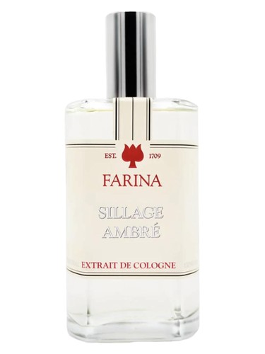 Sillage Ambré by Farina