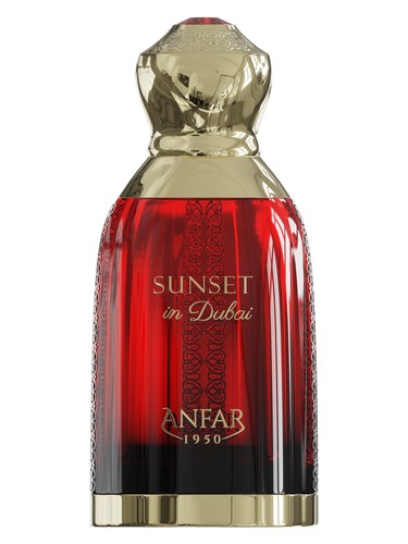 Sunset in Dubai by Anfar 1950