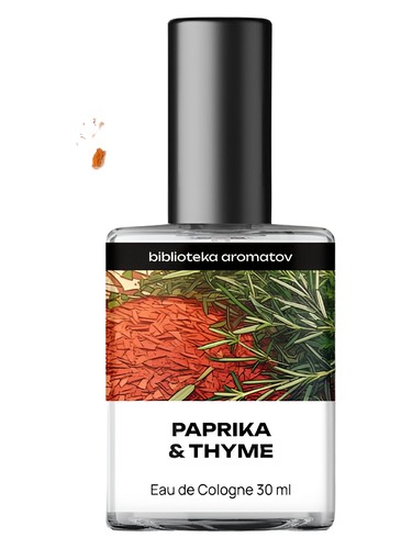 Paprika and thyme by biblioteka aromatov