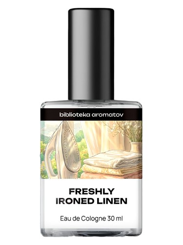 Freshly Ironed Linen by biblioteka aromatov