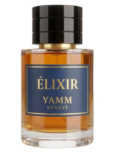 YAMM Genève Élixir parfüm şişesi