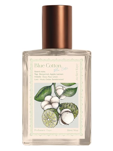 Blue Cotton by Atelier Faye
