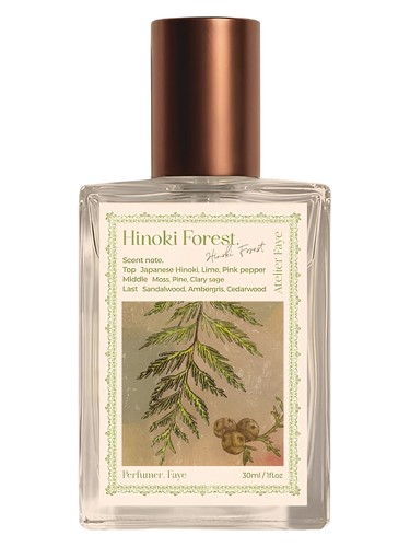 Hinoki Forest by Atelier Faye