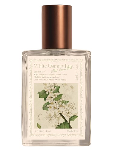 White Osmanthus by Atelier Faye