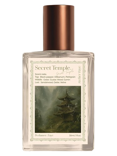 Secret Temple by Atelier Faye