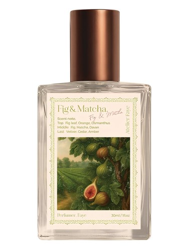 Fig & Matcha by Atelier Faye