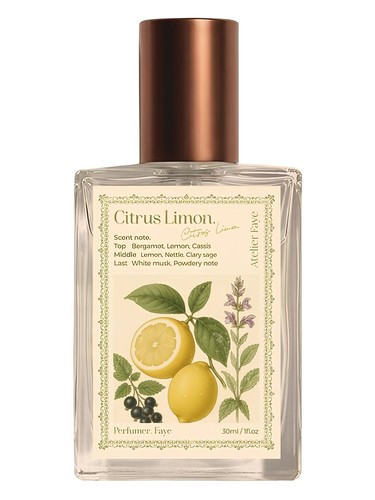 Citrus Limon by Atelier Faye