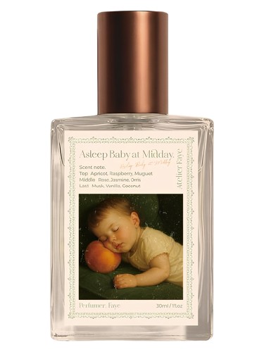 Asleep Baby At Midday by Atelier Faye
