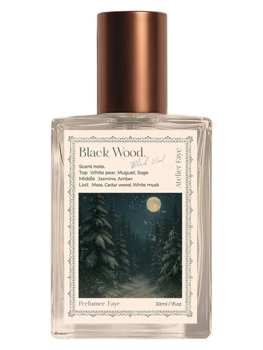 Black Wood by Atelier Faye