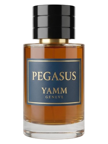 YAMM Genève Pegasus parfüm şişesi