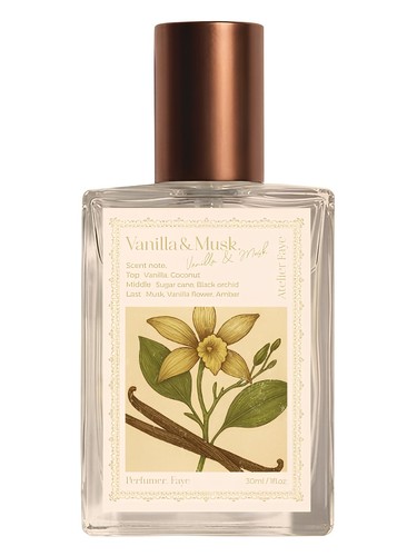 Vanilla & Musk by Atelier Faye