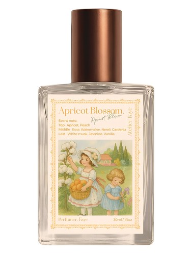 Apricot Blossom by Atelier Faye