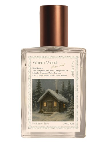 Warm Wood by Atelier Faye