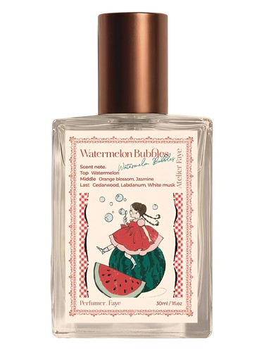 Watermelon Bubbles by Atelier Faye