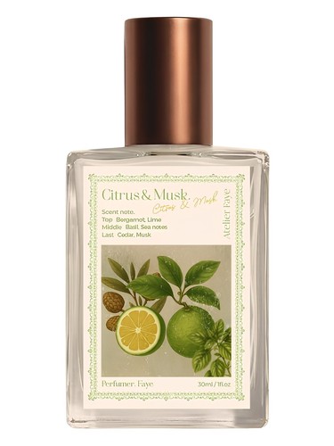 Citrus & Musk by Atelier Faye
