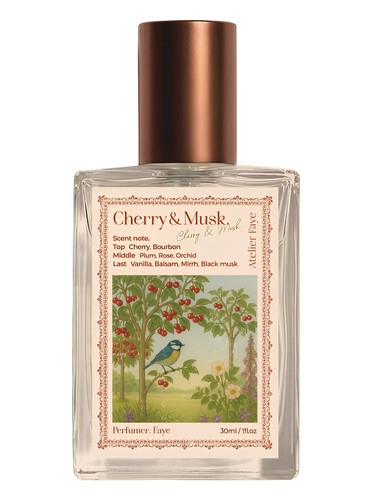 Cherry & Musk by Atelier Faye