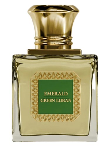 Emerald Green Luban by Areej Al Ameerat